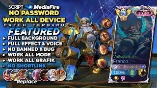 Script Skin Franco Luckybox Valhalla Ruler No Password | Full Effect & Voice - Patch Terbaru 2024