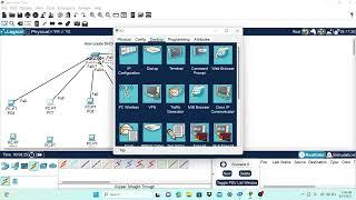 This lab is how to configure DHCP pool on a Cisco router.