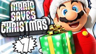 WEIHNACHTLICHER NSMBU MOD?! - Mario Saves Christmas Together Part 1 | GamingMaxe [DE/HD]