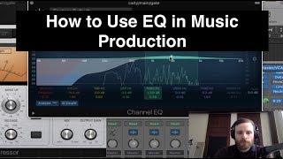 How to Use EQ in Music Production