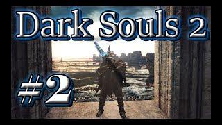 Dark Souls 2 SOTFS : Быстрое убийство босса Драконий Всадник