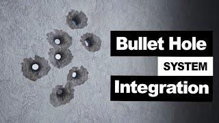 UE4 Bullet Hole System [Integration]