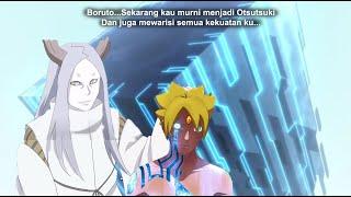 Boruto Episode 293 - Boruto Menjadi 100% Otsutsuki Murni - Setelah di bangkitkan oleh Momoshiki