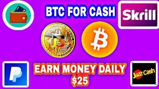 How To Earn Bitcoin without investment 100% working method by Technical EKS