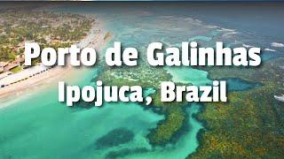 Porto de Galinhas Beach -  Ipojuca, Brazil