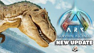 ARK New Update is Live...