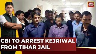 CBI To Arrest Arvind Kejriwal From Tihar Day Before Bail Hearing In Supreme Court | India Today