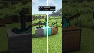 Minecraft BEST Texture Packs/Mod #shorts #Texturepack #minecraft