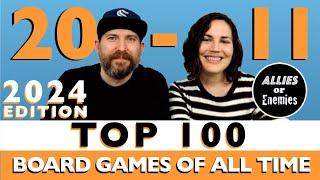 Top 100 Board Games of All Time (20 - 11)