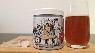 Rocka Nutrition GOAT (Jelly Cherry) | Der Fokus ist gut, der Rest ist schlecht.