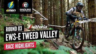 EWS-E Tweed Valley Race Highlights | E-Bike Enduro World Series 2021 Round 3