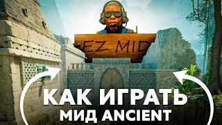 Как ИДЕАЛЬНО играть МИД на Ancient в CS2?!