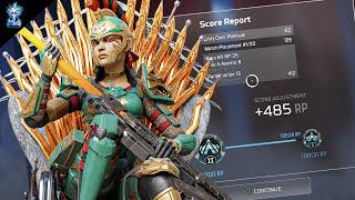 CRAZY Ranked Gameplay With LOBA In Apex legends season 16 #apexlegendsranked #loba #apexranked