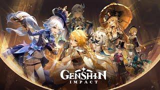 Genshin Impact. Фонтейн. Прелюдия белых рос и чёрных волн. Часть 1 (прохождение без комментариев)