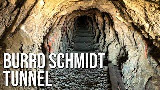 The Mystery of Burro Schmidt Tunnel | Weird History of California