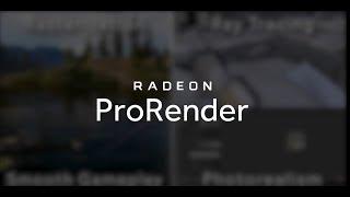 Radeon™ ProRender: Real Time Ray Tracing Explained