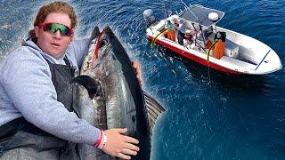 Are Bluefin Tuna ACTUALLY Endangered? (Tuna Catch Clean Cook!)