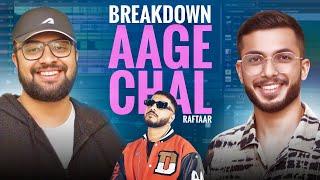 Aage Chal - Raftaar | Production Breakdown (Official Project) by Saurabh Lokhande | Mix With Vasudev