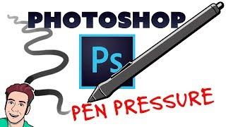 How to Fix NO PEN PRESSURE in Photoshop 