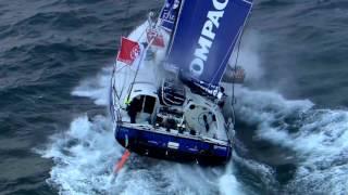 Stéphane Le Diraison sur le Vendée Globe 2016