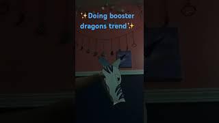 Booster dragons trend # #PaperDragons #BoosterDragons #Trend