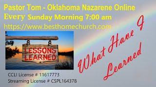 Oklahoma Nazarene Online Sunday, December 29, 2024