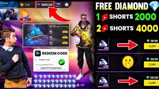  8000 Free Diamonds in Free Fire Trick. How to Get Free diamond in freefire max. Free Diamond App