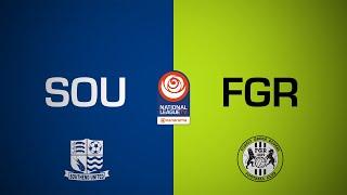 SOUTHEND UNITED 2-2 FOREST GREEN ROVERS  | National League highlights | 23rd November 2024