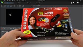 Digitize VHS and Hi8 with the Diamond VC500 analog-to-digital converter