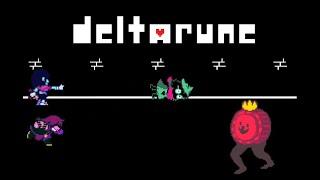 DELTARUNE Chapter 1 (Full Pacifist Playthrough w/ Jevil Boss Fight) - No Commentary