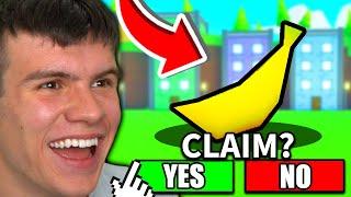 How To Get The EXCLUSIVE *BANANA* PET In Roblox Pet Simulator X!