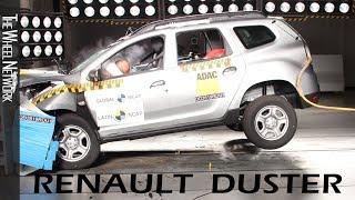 Renault Duster Safety Tests Latin NCAP | October 2019 Ratings