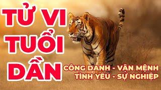 Tử Vi Tuổi Dần Trọn Đời, Vận Mệnh, Tính Cách, Tình Duyên, Sự Nghiệp - VN Pro