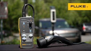 How to Test an EVSE with the Fluke FEV100 Adapter