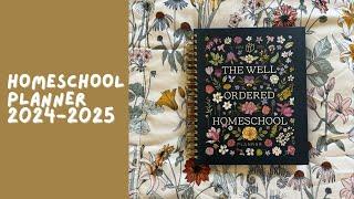 Homeschool Planner | 2024-2025