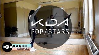 K/DA "POP/STARS" Dance Tutorial (Chorus)