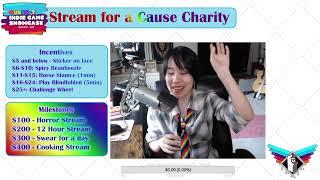 [VOD] Stream for a Cause Charity - Day 1