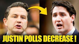 Liberal Party Support DROPS to WORST IN HISTORY! Almost 75% of Canadians HATE TRUDEAU!