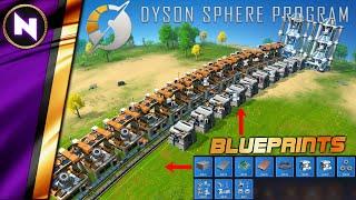 Jump Start HUB with Simple BLUEPRINTS | Dyson Sphere Program Master Class