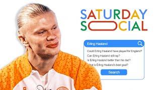 Erling Haaland Answers the Web's Most Searched Questions About Him | Autocomplete Challenge