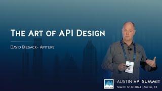 The Art of API Design