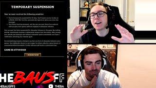 THEBAUSFFS GOT BANNED ft. MIDBEAST REACTION SAYING HE WINS THE BET | TYLER1 WEIRD DONO | LOL MOMENTS