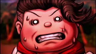 Ejecución Hanamura Teruteru primer asesino Danganronpa 2:Goodbye Despair.