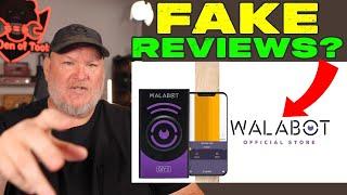 Are Walabot Reviews Fake? (They filed a Take Down Request!)