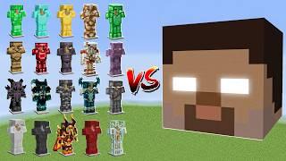 which armor is the strongest against Herobrine ?