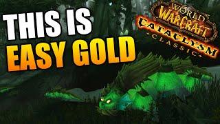 Insane Gold Farm in Cataclysm Classic WoW