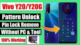 Vivo y20 Pattern Lock, Pin Code, Password, Unlock Without PC | Bypass Solution