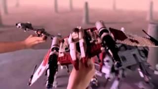 Lego Star Wars #7674 V-19 Torrent Commercial