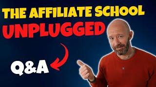 Your Niche & Affiliate Site Questions Answered - The Affiliate School Unplugged