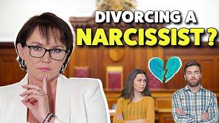 DIVORCING A NARCISSIST